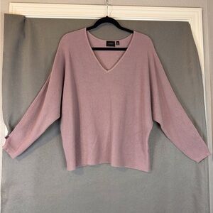 Cyrus Lavender V-Neck Sweater. Excellent condition.